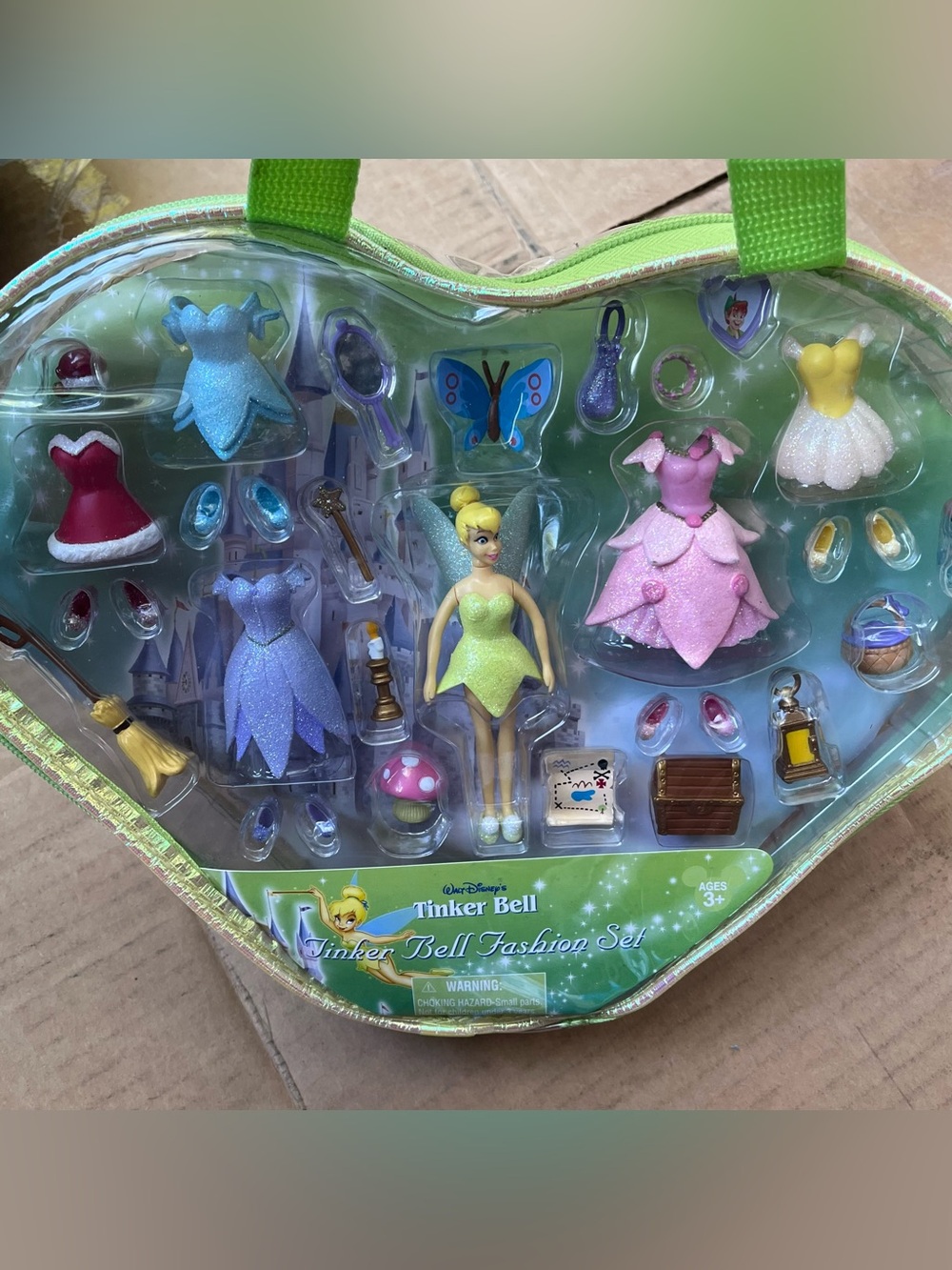 DISNEY TINKERBELL POLLY POCKET FASHION PLAY SET [DISNEY THEME PARK EXCLUSIVE]